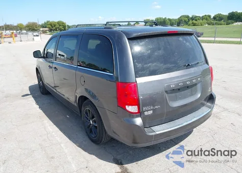 2019 Dodge Grand Caravan Sxt из США, поврежденный, VIN 2C4RDGCG8KR759257